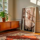 Marilyn Monroe in White Top - Iconic 1950s Glamour Portrait canvas wall art - Image 7
