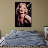 Marilyn Monroe Laughing in Sequin Dress - Vintage Hollywood Glam Canvas - Image 8