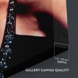 Marilyn Monroe Laughing in Sequin Dress - Vintage Hollywood Glam Canvas - Image 9