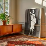 Marilyn Monroe Laughing in Studded Dress - Retro Fashion Glam Shot canvas wall art - Image 7
