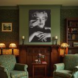Marilyn Monroe Makeup Portrait - Hollywood Style Close-Up canvas wall art - Image 5