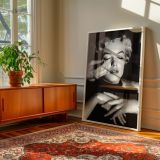 Marilyn Monroe Makeup Portrait - Hollywood Style Close-Up canvas wall art - Image 7