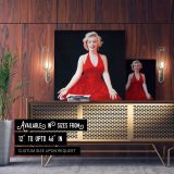 Marilyn Monroe - Milton Greene Photoshoot 1957 — art-deco room view