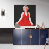 Marilyn Monroe - Milton Greene Photoshoot 1957 — artistic interior view