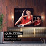 Marilyn Monroe - Milton Greene Photoshoot 1957 — art-deco room view