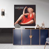 Marilyn Monroe - Milton Greene Photoshoot 1957 — artistic interior view