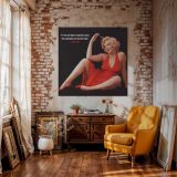 Marilyn Monroe - Milton Greene Photoshoot 1957 — alternate room view