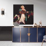 Marilyn Monroe - Milton Greene Photoshoots 1953 — artistic interior view