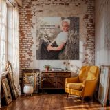 Marilyn Monroe - Milton Greene Photoshoots 1953 — alternate room view