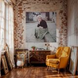 Marilyn Monroe - Milton Greene Photoshoots 1954 — alternate room view