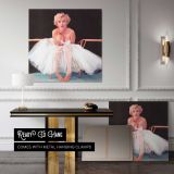 Marilyn Monroe - Milton Greene Photoshoots 1954 — console room view