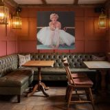 Marilyn Monroe - Milton Greene Photoshoots 1954 — vintage room view