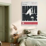 Marilyn Monroe Milton Greene Shoot - Iconic Film Star Vintage Canvas Print - Image 6