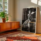 Marilyn Monroe on Rock - Classic 1950s Casual Fashion Pose canvas wall art - Image 7