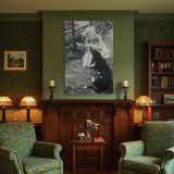 Marilyn Monroe Playing with Dog - Retro Glamour Photo Poster - Image 5