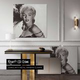 Marilyn Monroe - River of No Return Photoshoot 1954 — console room view