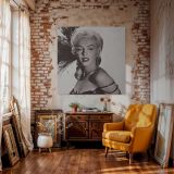 Marilyn Monroe - River of No Return Photoshoot 1954 — alternate room view