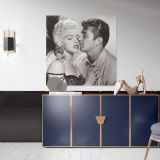 Marilyn Monroe - River of No Return Photoshoot 1954 — artistic interior view