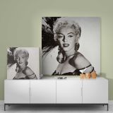 Marilyn Monroe - River of No Return Photoshoot 1954 — styled composition view