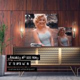 Marilyn Monroe - Sam Shaw Photoshoot 1957 — art-deco room view