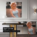 Marilyn Monroe - Sam Shaw Photoshoot 1957 — console room view