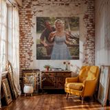 Marilyn Monroe - Sam Shaw Photoshoot 1957 — alternate room view