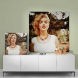 Marilyn Monroe - Sam Shaw Photoshoot 1957 — styled composition view