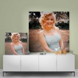 Marilyn Monroe - Sam Shaw Photoshoot 1957 — styled composition view