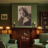 Marilyn Monroe Sepia Toned Glamour - Elegant Woman Portrait canvas wall art - Image 5