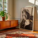 Marilyn Monroe Sepia Toned Glamour - Elegant Woman Portrait canvas wall art - Image 7