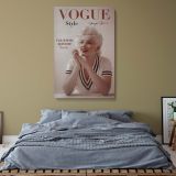 Marilyn Monroe Smile Quote - Fashion-Inspired Canvas Wall Art - Image 8