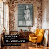 Marilyn Monroe Smiling in Swimsuit - Classic Ocean Glamour Photo canvas wall art - Image 3