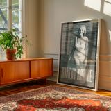 Marilyn Monroe Smiling in Swimsuit - Classic Ocean Glamour Photo canvas wall art - Image 7
