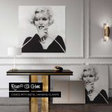 Marilyn Monroe - Some Like It Hot Photoshoot 1959 — console room view