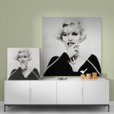 Marilyn Monroe - Some Like It Hot Photoshoot 1959 — styled composition view