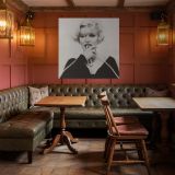 Marilyn Monroe - Some Like It Hot Photoshoot 1959 — vintage room view
