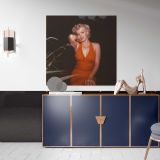 Marilyn Monroe - Ted Baron Photoshoots in Palm Springs 1954 — artistic interior view
