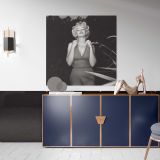 Marilyn Monroe - Ted Baron Photoshoots in Palm Springs 1954 — artistic interior view