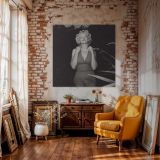 Marilyn Monroe - Ted Baron Photoshoots in Palm Springs 1954 — alternate room view