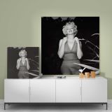 Marilyn Monroe - Ted Baron Photoshoots in Palm Springs 1954 — styled composition view