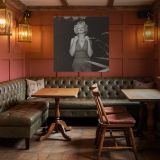 Marilyn Monroe - Ted Baron Photoshoots in Palm Springs 1954 — vintage room view