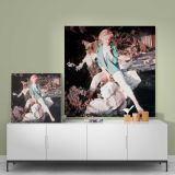 Marilyn Monroe - Ted Baron Photoshoots in Palm Springs 1954 — styled composition view
