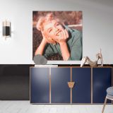 Marilyn Monroe - Ted Baron Photoshoots in Palm Springs 1954 — artistic interior view