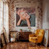 Marilyn Monroe - Ted Baron Photoshoots in Palm Springs 1954 — alternate room view