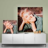 Marilyn Monroe - Ted Baron Photoshoots in Palm Springs 1954 — styled composition view