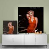 Marilyn Monroe - Ted Baron Photoshoots in Palm Springs 1954 — styled composition view