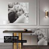 Marilyn Monroe - The Misfits Photoshoot 1961 — console room view