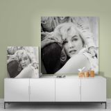 Marilyn Monroe - The Misfits Photoshoot 1961 — styled composition view