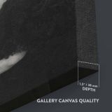 Marilyn Monroe Timeless Beauty - Black and White Glamour Canvas Print - Image 9