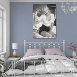 Marilyn Monroe Wall Canvas - Bedroom Art Gift with Timeless Model Print - Image 4